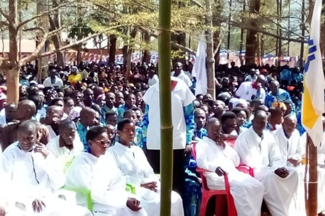 LA PAROISSE RABIRO CÉLÈBRE SON JUBILÉ D’ARGENT